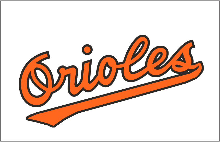 Baltimore Orioles 1955-1962 Jersey Logo t shirts DIY iron ons